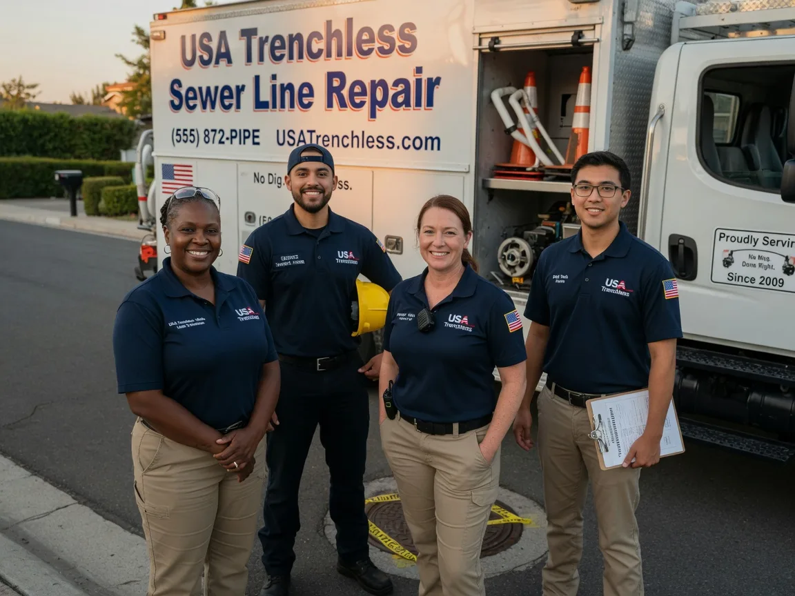 Sewer Line Repair company in Pickerel, WI